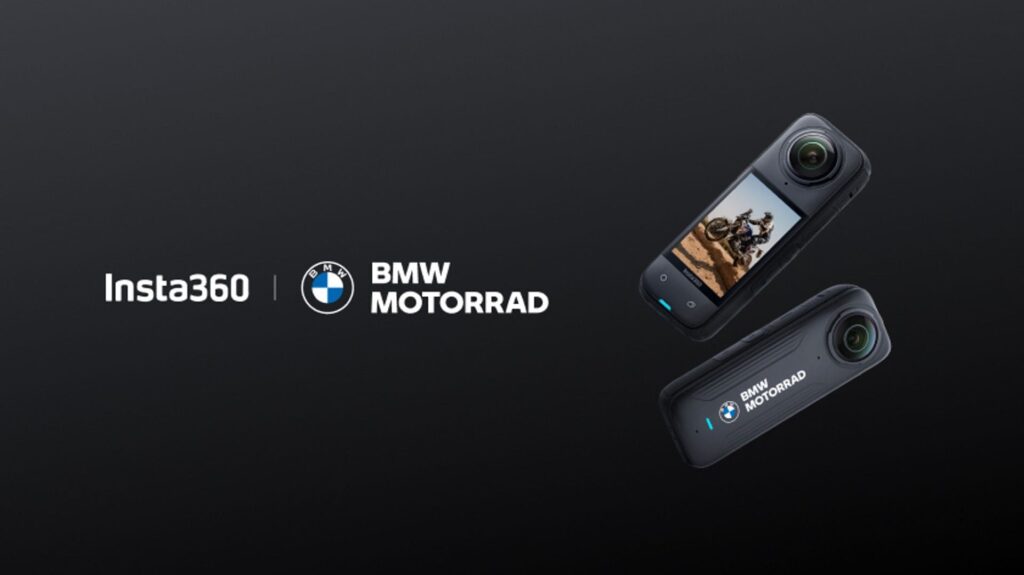 Introducing the BMW Motorrad-Inspired Insta360 X4