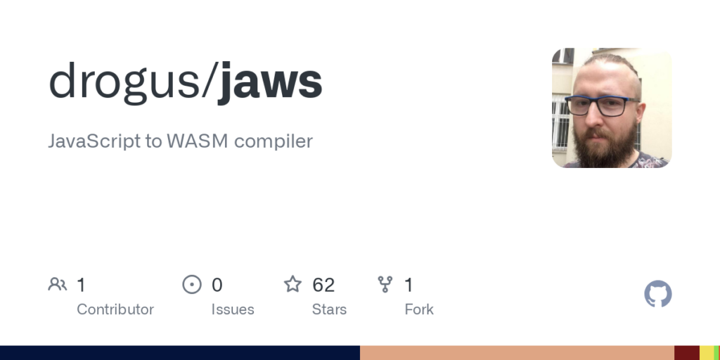 drogus/jaws: JavaScript to WASM compiler