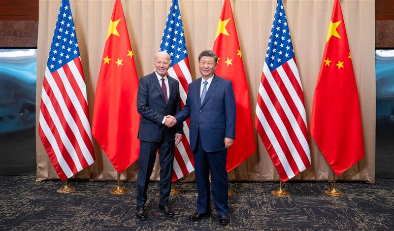 Xi and Biden urge Sino-US trade competition, not conflict