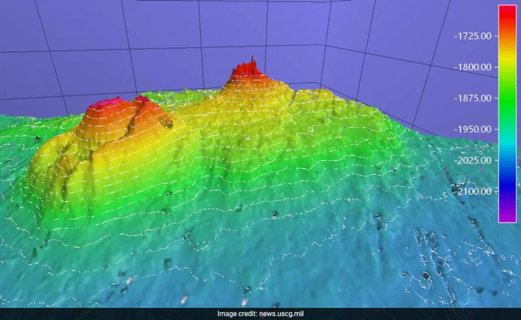 Scientists Discover Deep Sea Volcano-Like Structure In The Arctic Ocean Near Alaska