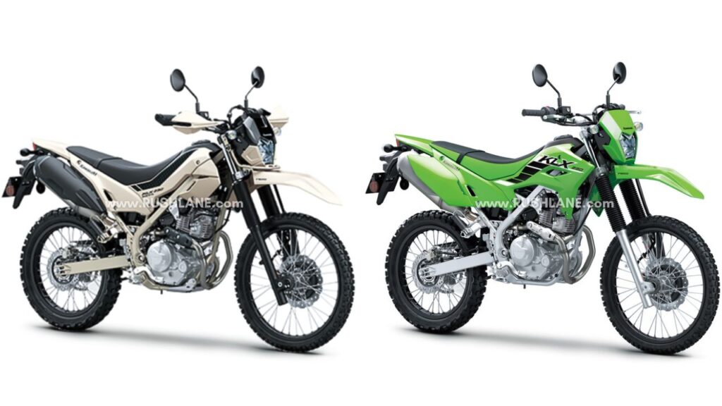 New Kawasaki KLX 230 Sherpa