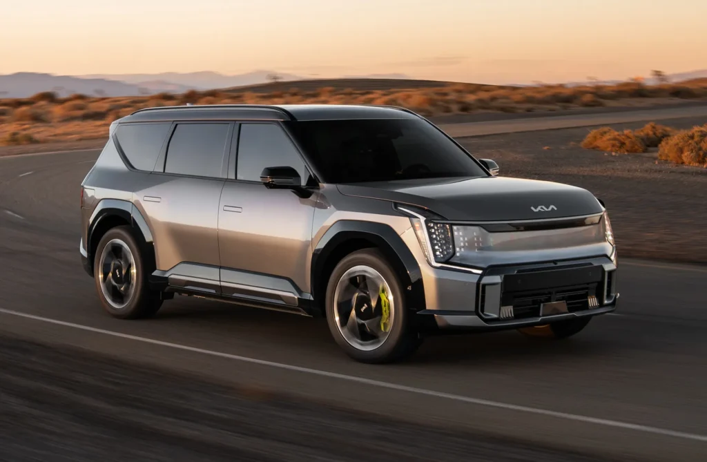 2026 Kia EV9 GT electric performance SUV debuts with 501 hp