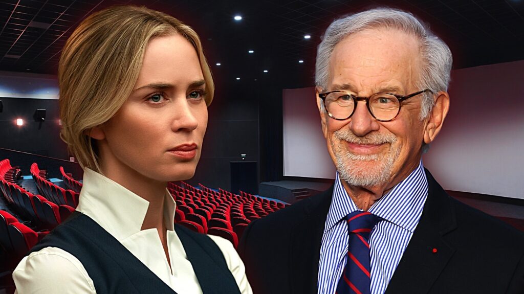 Emily Blunt's Favorite Movie Is A Steven Spielberg-Directed Classic