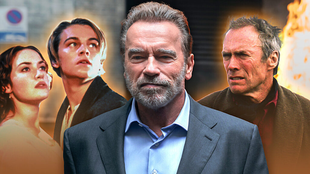 Arnold Schwarzenegger's Favorite Movies Include A Clint Eastwood Western