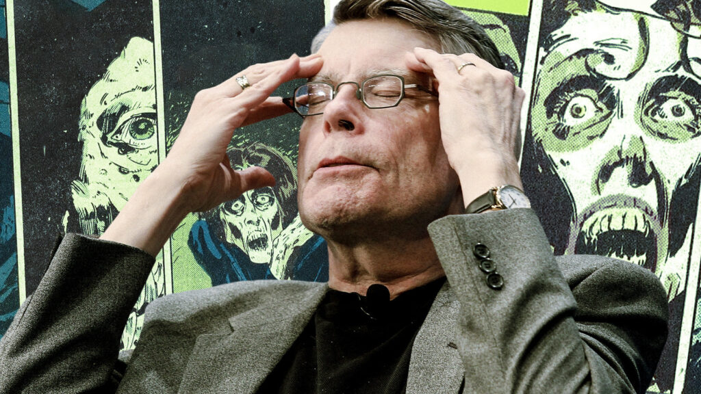 Stephen King Helped Marvel Create A Scary Villain For A Special X-Men Story