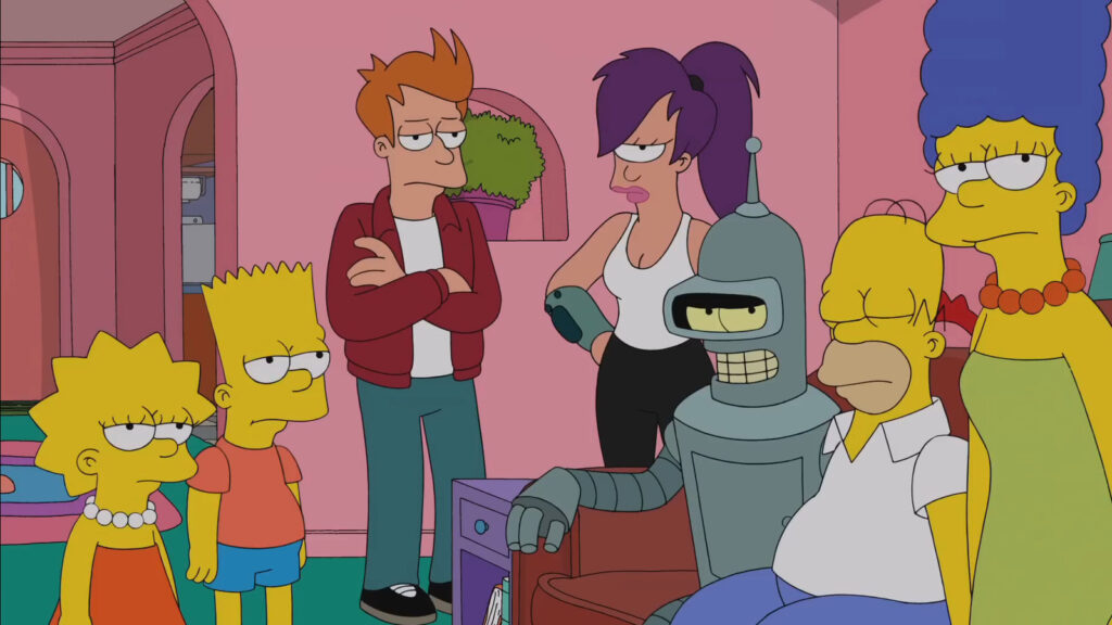 Futurama's Fry Looked Too Much Like One Simpsons Character In Early Designs