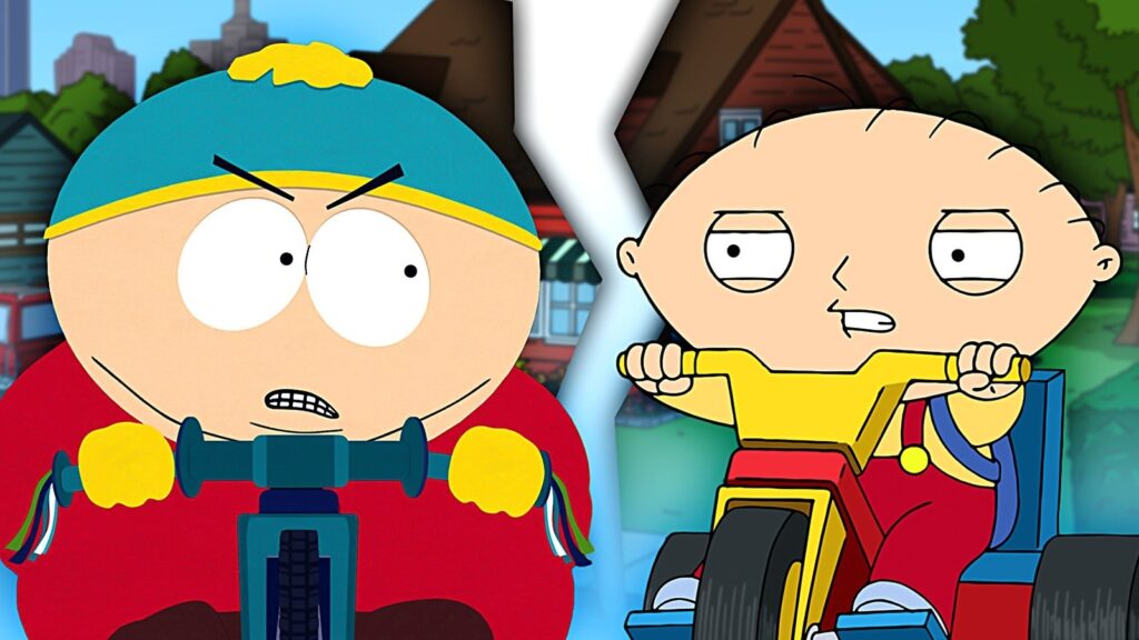 The Bitter Feud Between South Park And Family Guy, Fully Explained