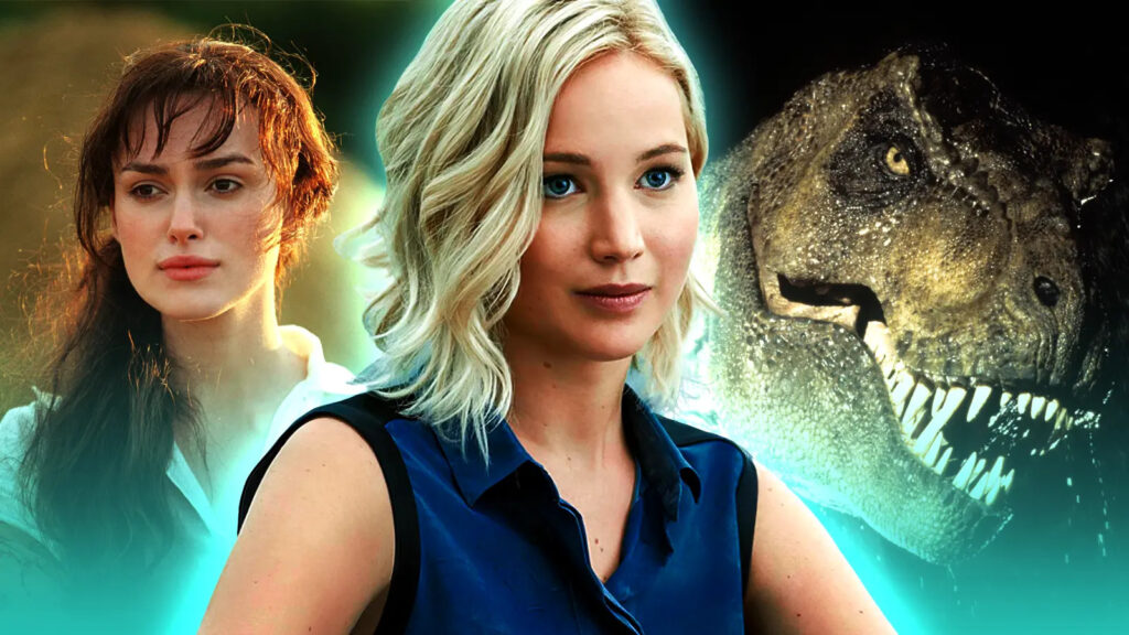 Jennifer Lawrence's 4 Favorite Movies Of All Time