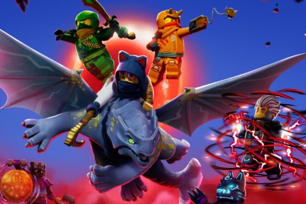 Lego Ninjago Dragons