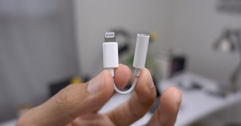 Apple may soon be discontinuing the Lightning to Headphone Jack adapter