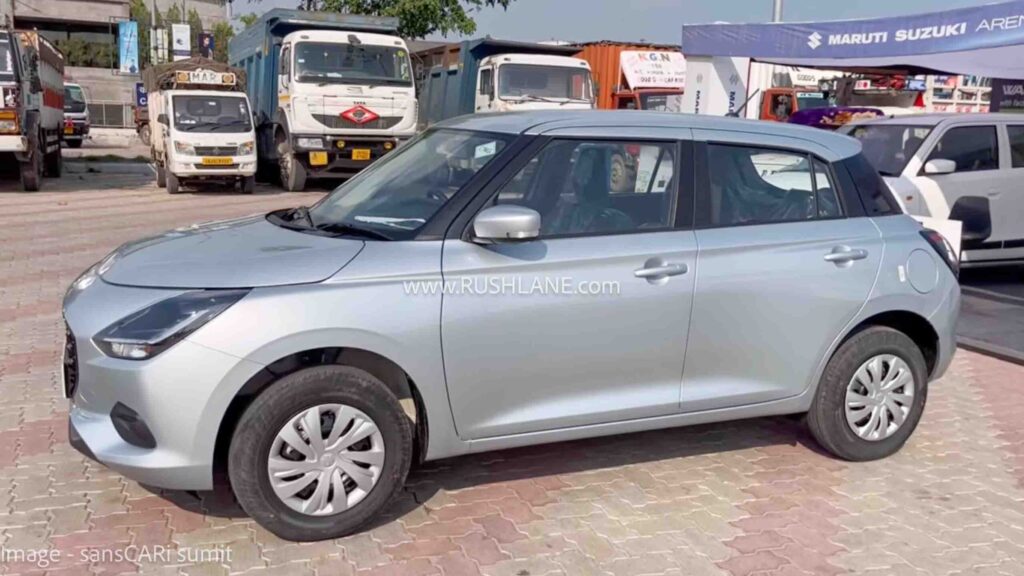 New Maruti Swift