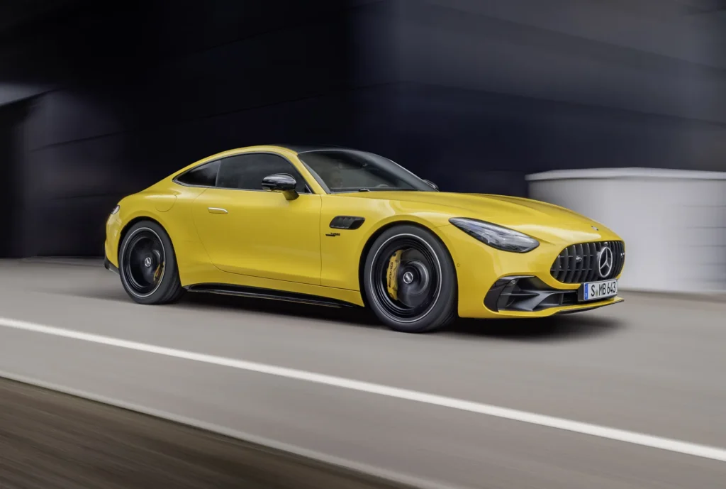 2025 Mercedes-AMG GT 43 dons turbo-4, $107,050 price tag