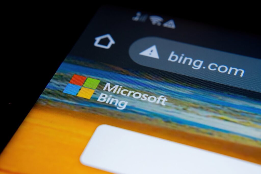 Microsoft Bing