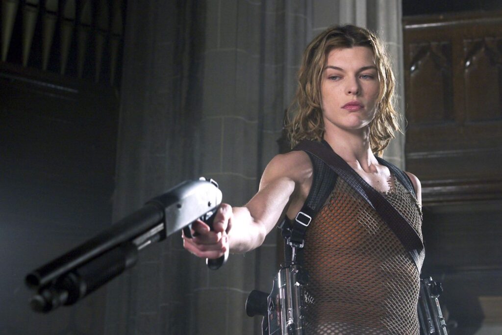 Milla Jovovich Resident Evil