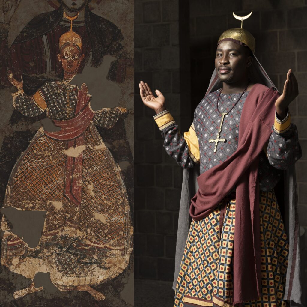 Medieval Nubian Fashion Brought to Life