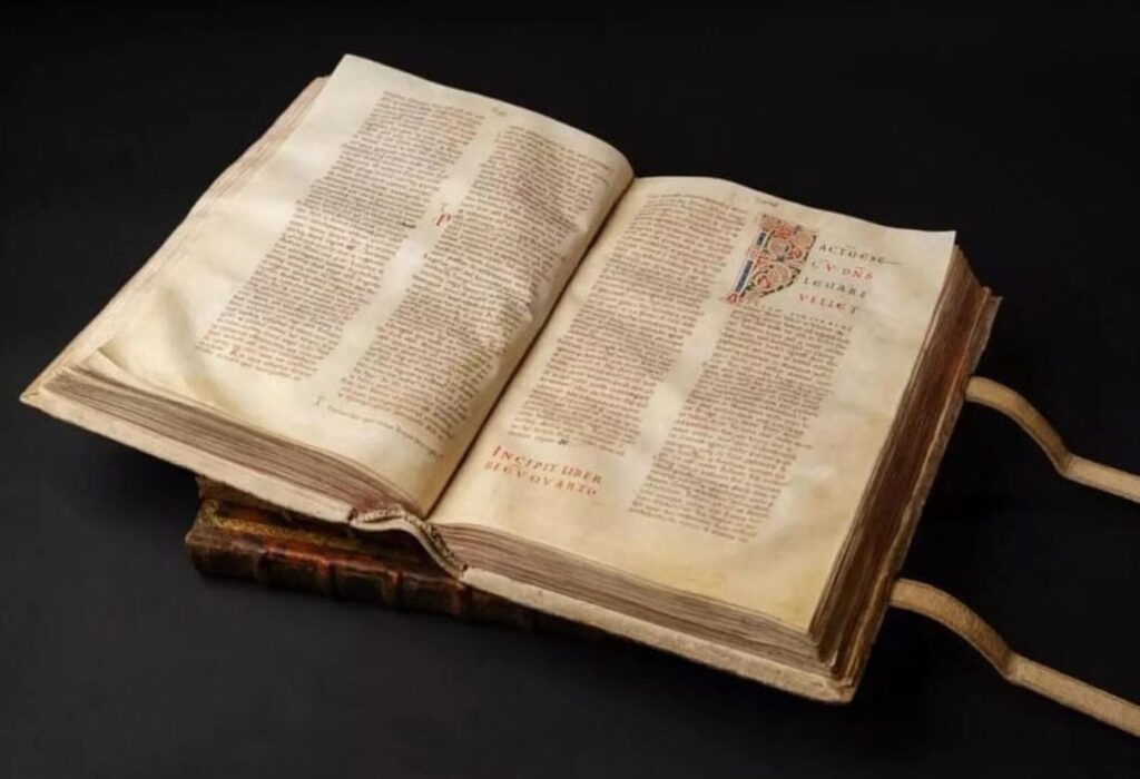 Medieval Manuscript sells for €4.5 million