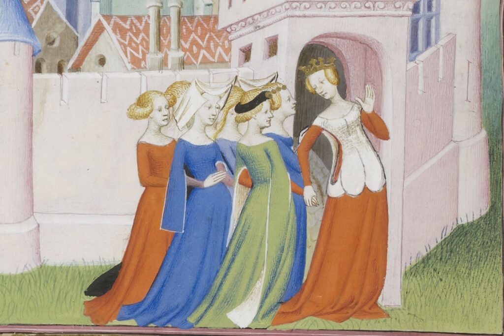 French women had more power in the Middle Ages than after the Revolution