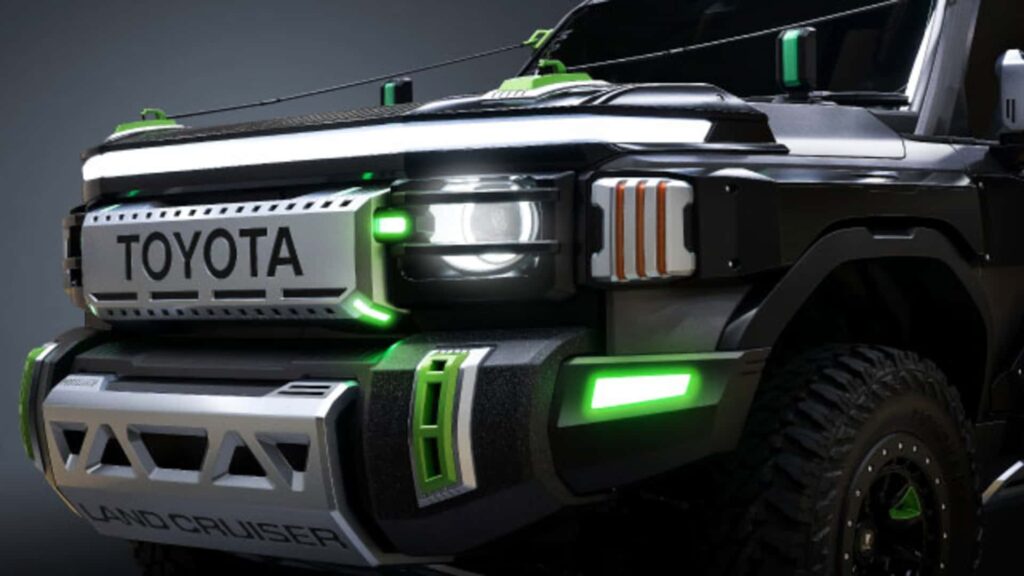 This Custom Land Cruiser Looks Like a Cyberpunk Fever Dream