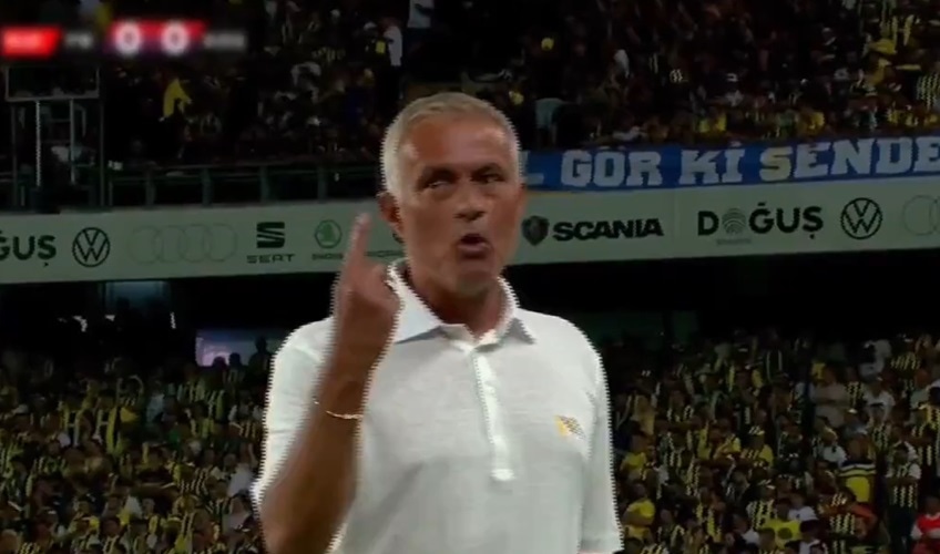 "Too grey, too dark, smells bad" - Fenerbahce boss Jose Mourinho trashes Turkish Super Lig (Video)