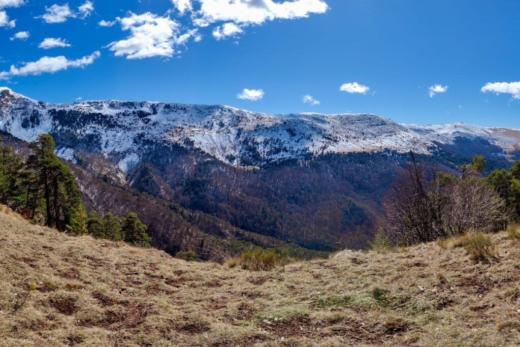 Winter holiday in the Alps even when there’s no snow