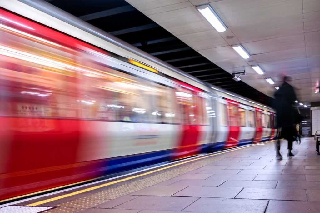 Week begins with commuter travel chaos with delays on four major Tube lines