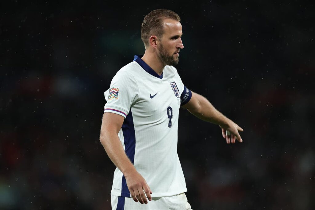 Harry Kane hits out at England teammates over withdrawals from squad: ‘I don’t really like it’