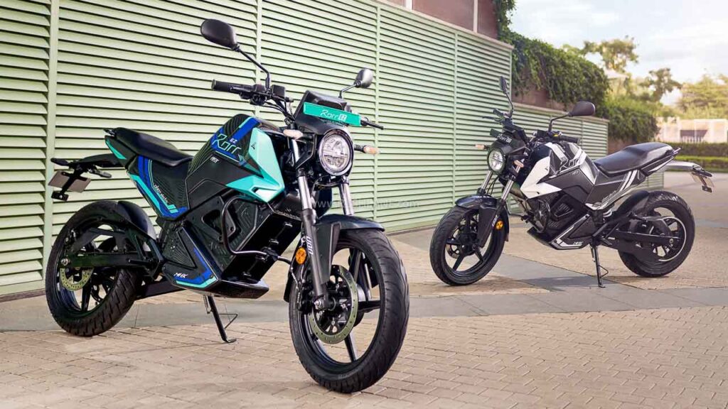 Oben Rorr EZ Electric Motorcycle Launched