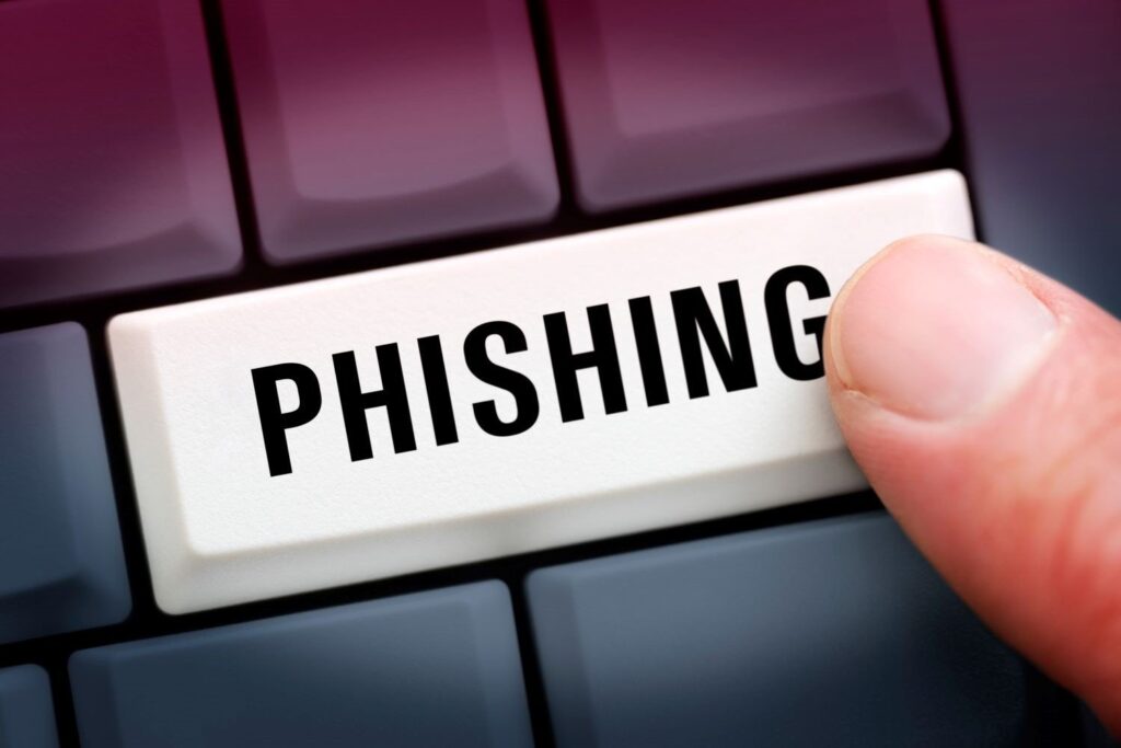 Phishing scams are common around the holiday shopping season.