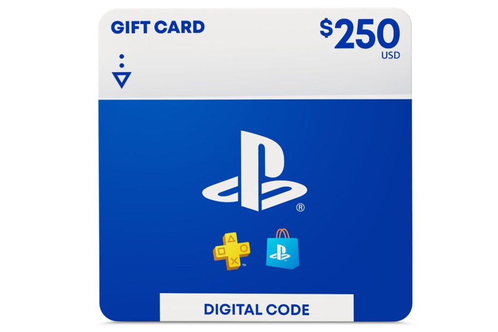 Playstation Gift Card