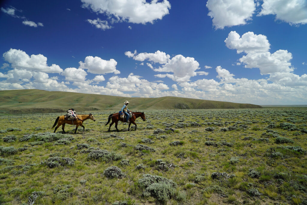 This Patient Rider Spent Months Retracing the Pony Express on Horseback