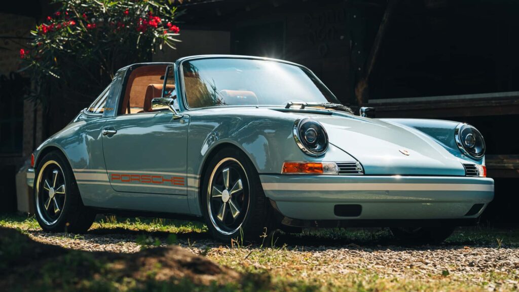 Lab Eleven's Porsche 911 Restomod has an Italian Flair