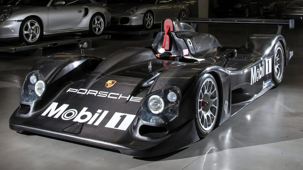 Porsche secretly built a V-10 Le Mans race car 25 years ago