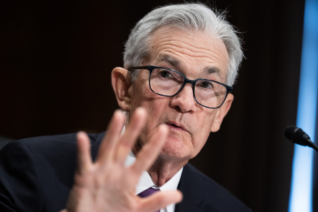 Fed Chair Powell delivers blunt take on interest rates