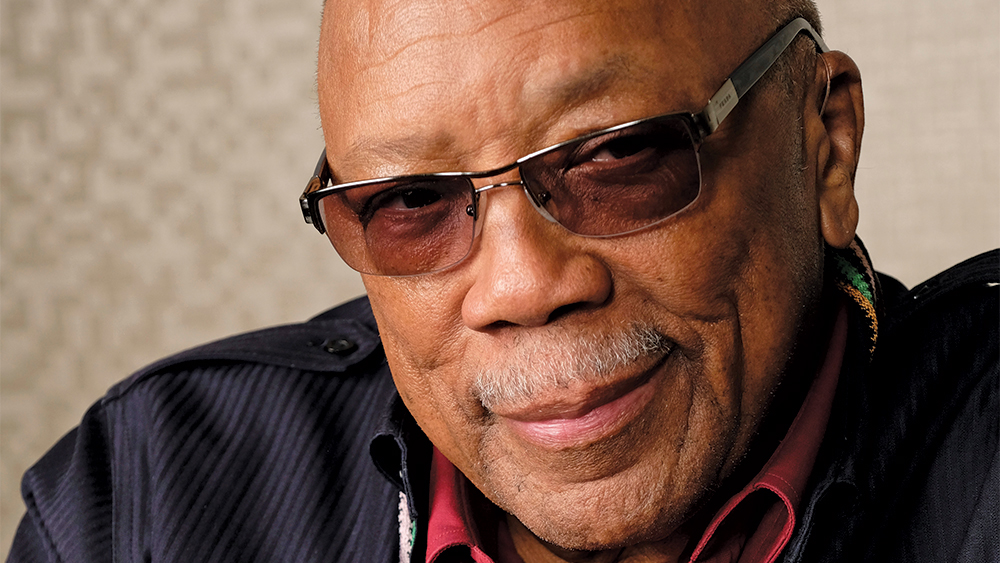 This photo shows music producer Quincy Jones, the subject of the Netflix documentary film "Quincy," posing for a portrait at the Shangri-La Hotel during the Toronto Film Festival in Toronto2018 TIFF - Quincy Jones Portrait Session, Toronto, Canada - 07 Sep 2018