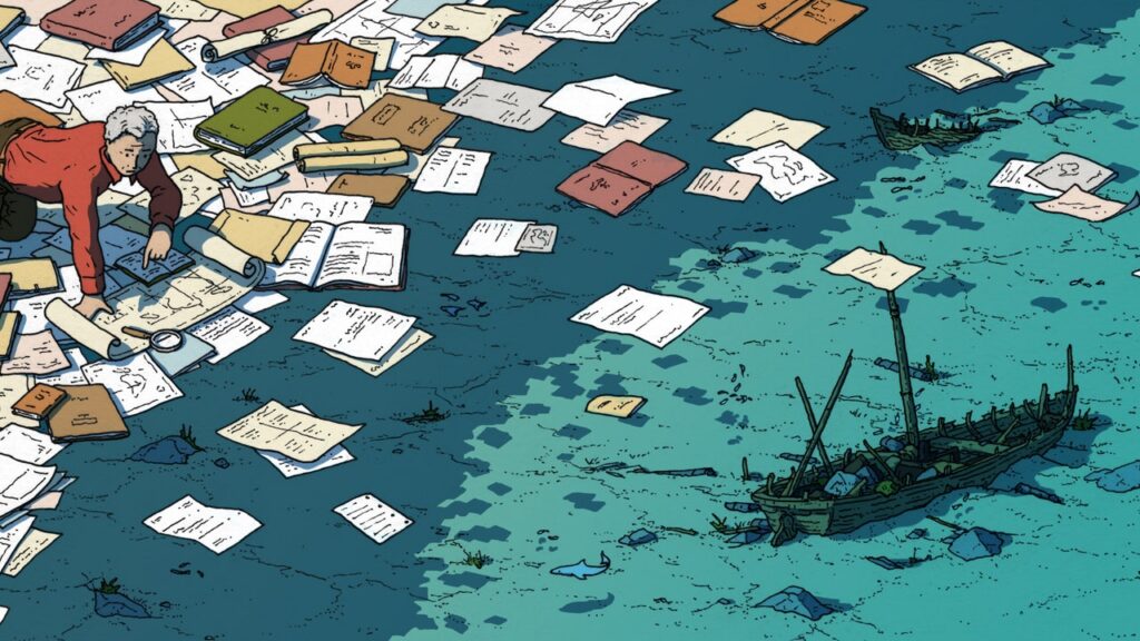 The Shipwreck Detective | The New Yorker