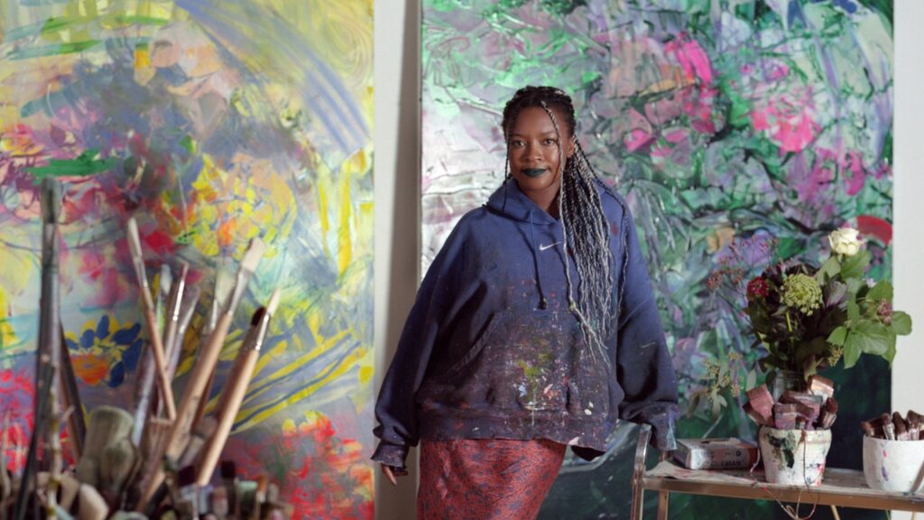 The British Artist Jadé Fadojutimi Has a Color Instinct