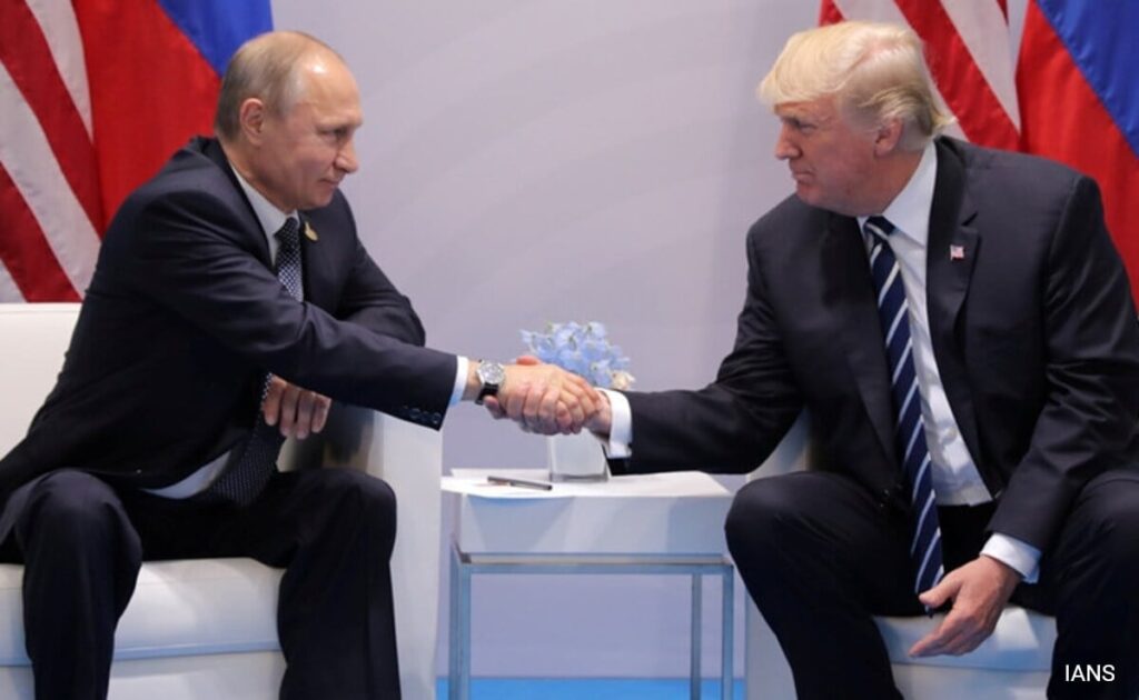 Putin Congratulates Trump On Big Win, Says "Ready" To Hold Talks With Him