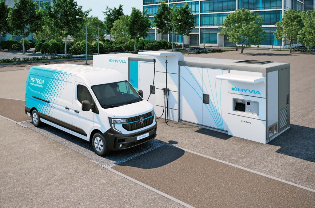 The new hydrogen tech delivering 435-mile range vans