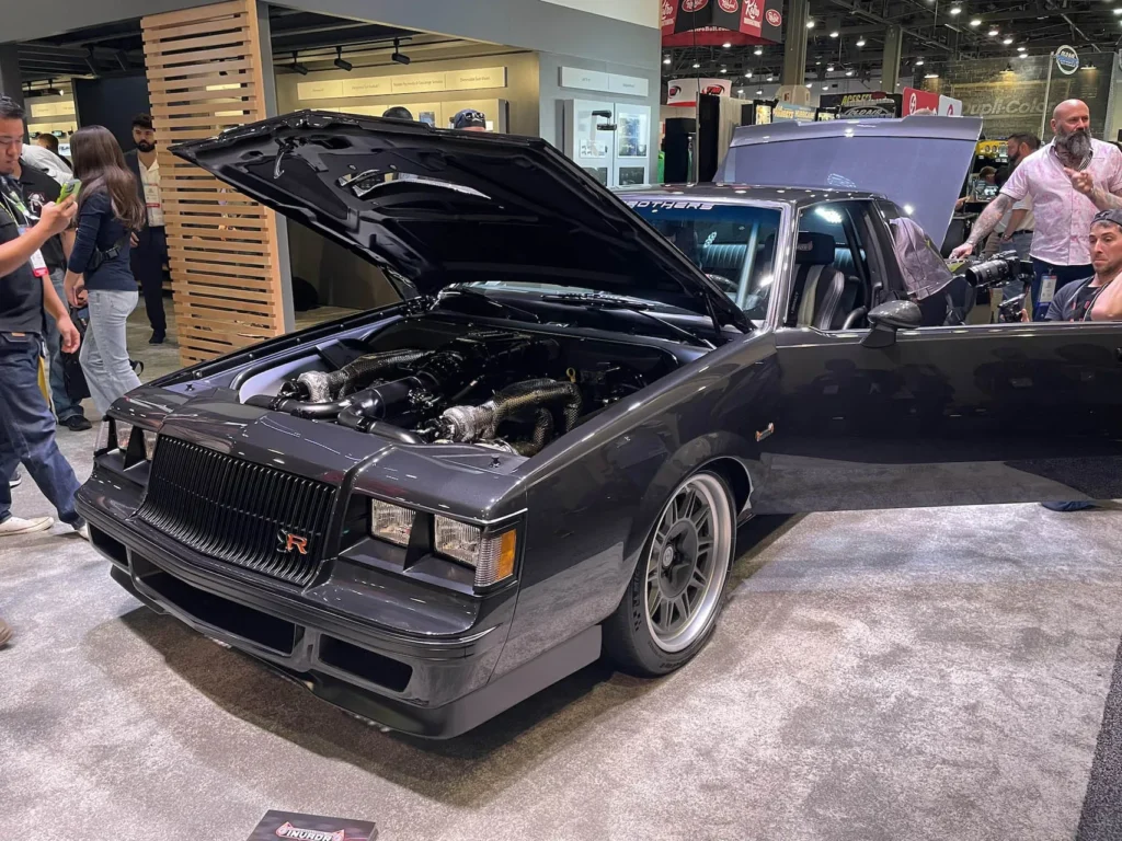 Ringbrothers reveals Buick Grand National with 1,246-hp V-6 at SEMA show