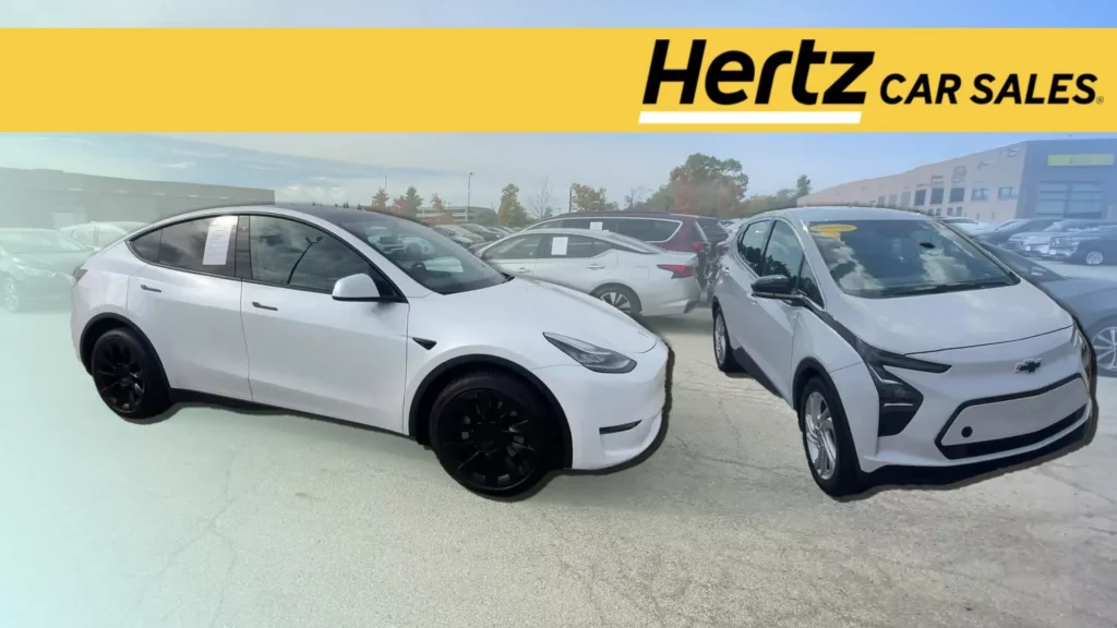 You Can Get A Tesla For Under $20K From Hertz, But You Probably Shouldn’t