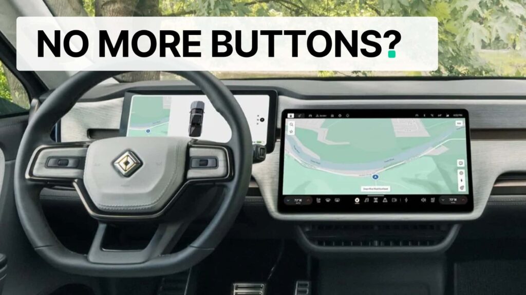 Rivian Declares War On Physical Buttons