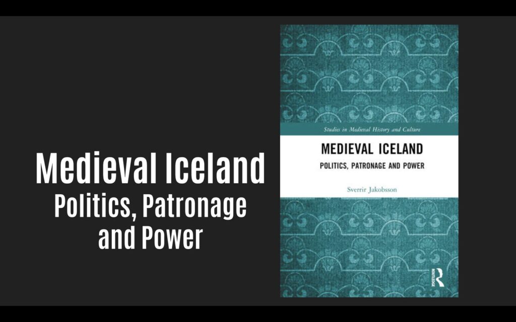 New Medieval Books: Medieval Iceland