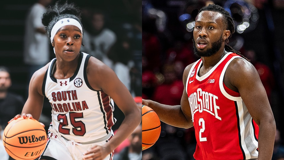 Hall of Fame Series: No. 1 South Carolina vs. Michigan WBB, No. 19 Texas vs. Ohio State MBB