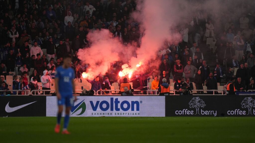 FA are investigating alleged 'violent treatment' of England fans during the Greece win