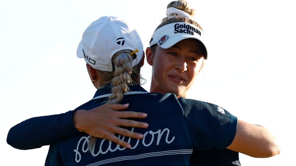 Nelly Korda and Charley Hull (Getty Images)