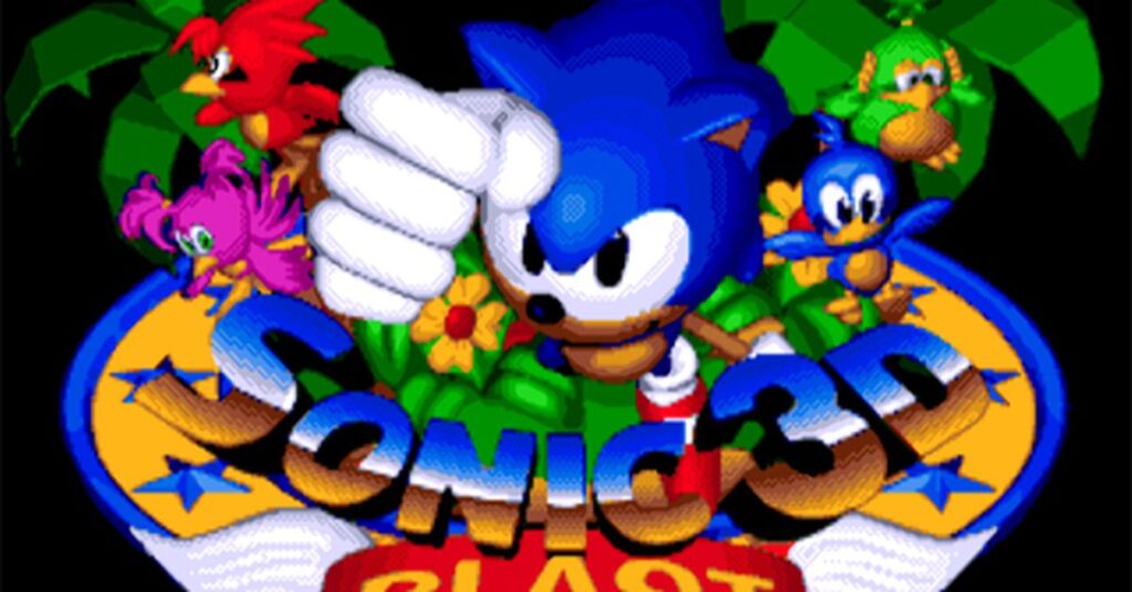 An image from Sonic 3D Blast.