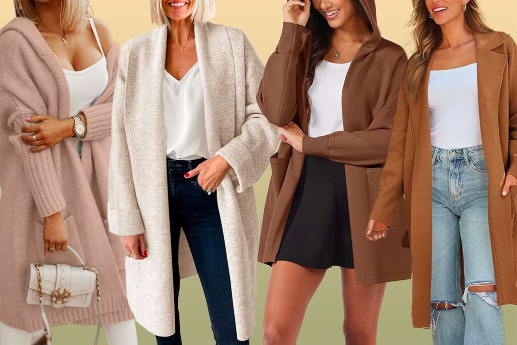 10 Best Amazon Cardigans and Coatigans