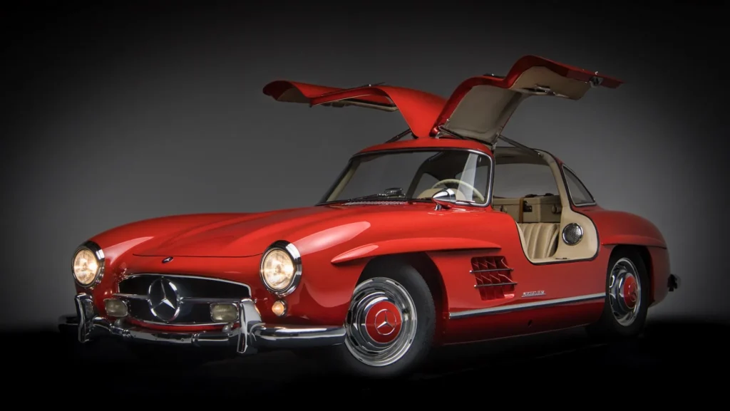 Final Mercedes-Benz 300SL Gullwing made heads to auction