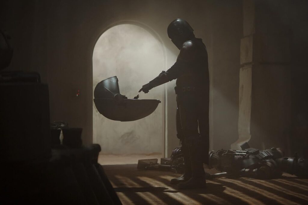 The Mandalorian Episode 1 Din Djarin Grogu Child