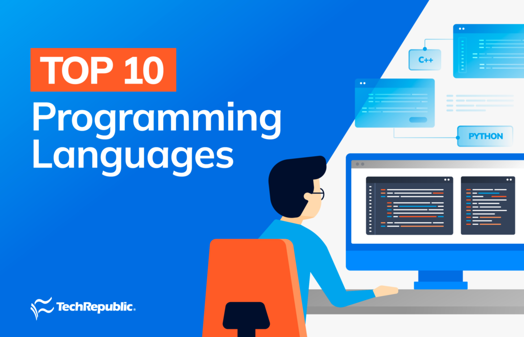 Top 10 Most Popular Programming Languages